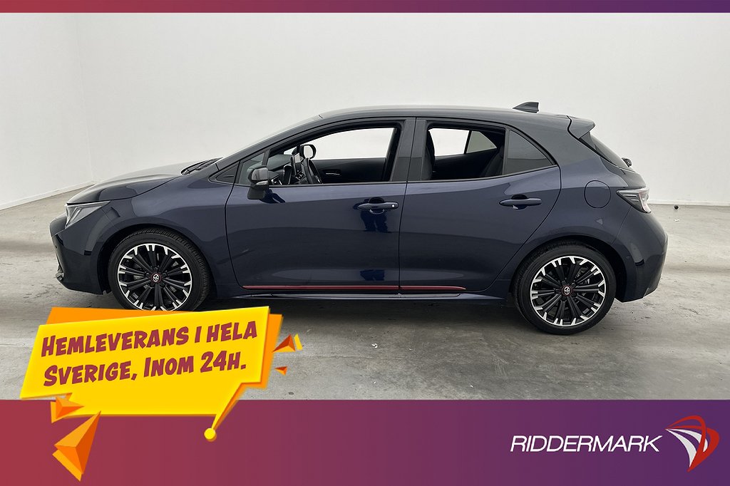 Toyota Corolla Hybrid 184hk GR Sport Bi-tone Värmare Kamera