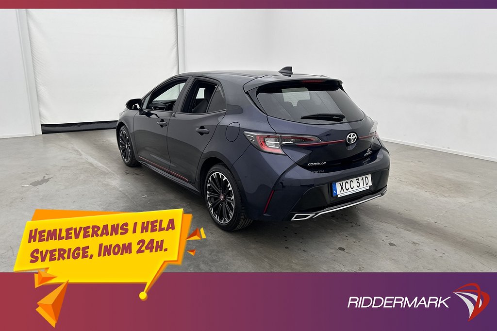 Toyota Corolla Hybrid 184hk GR Sport Bi-tone Värmare Kamera