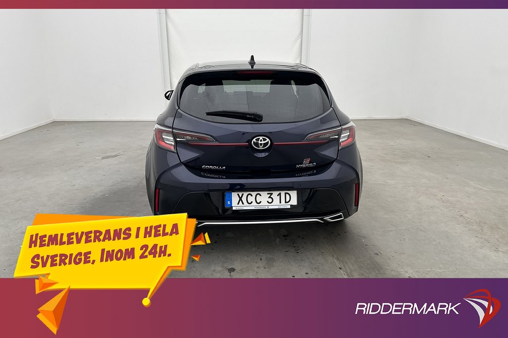 Toyota Corolla Hybrid 184hk GR Sport Bi-tone Värmare Kamera