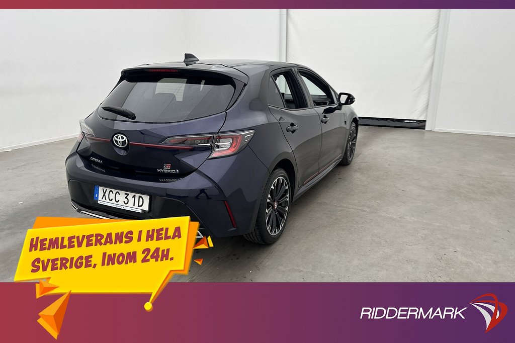 Toyota Corolla Hybrid 184hk GR Sport Bi-tone Värmare Kamera