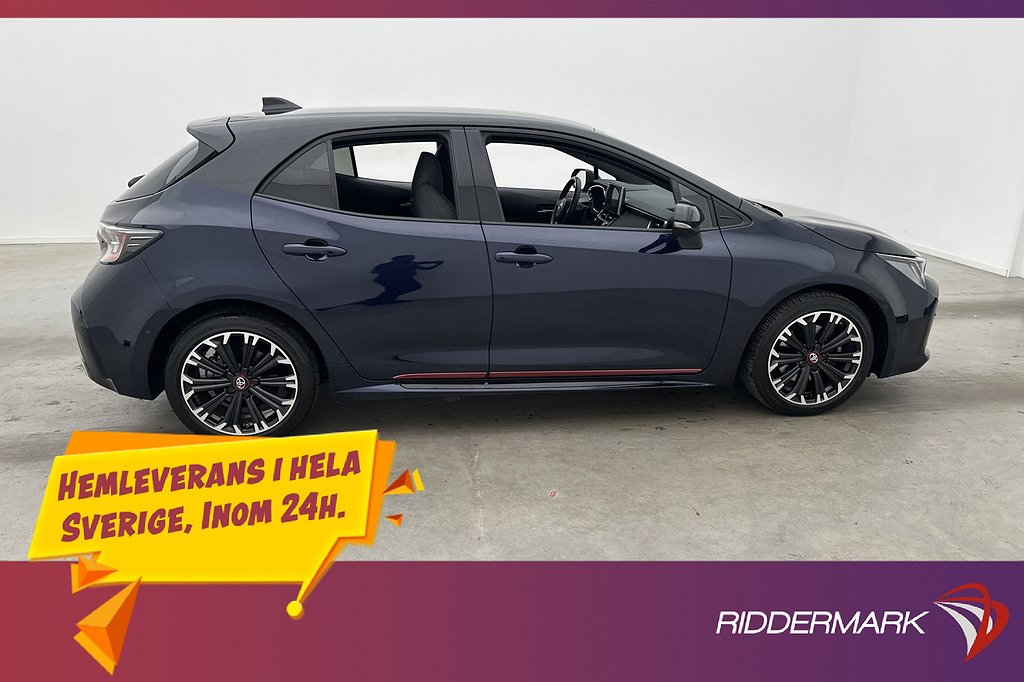 Toyota Corolla Hybrid 184hk GR Sport Bi-tone Värmare Kamera