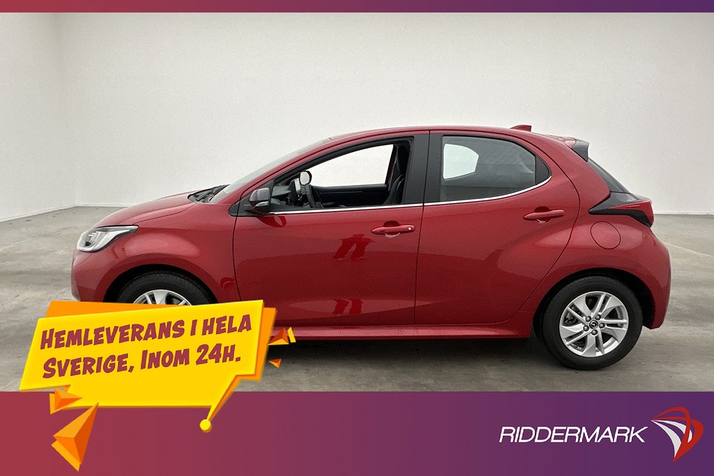 Mazda 2 Hybird 116hk B-Kamera Sensorer CarPlay 1-Brukare