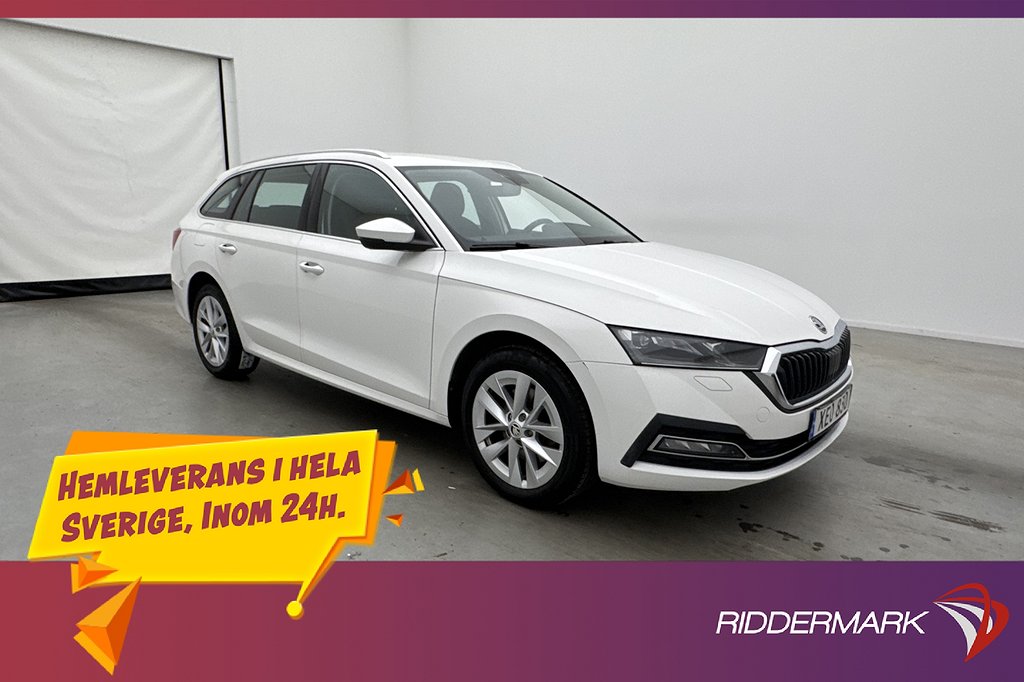Skoda Octavia Kombi iV Style P-Sensorer CarPlay Adaptiv-Fart