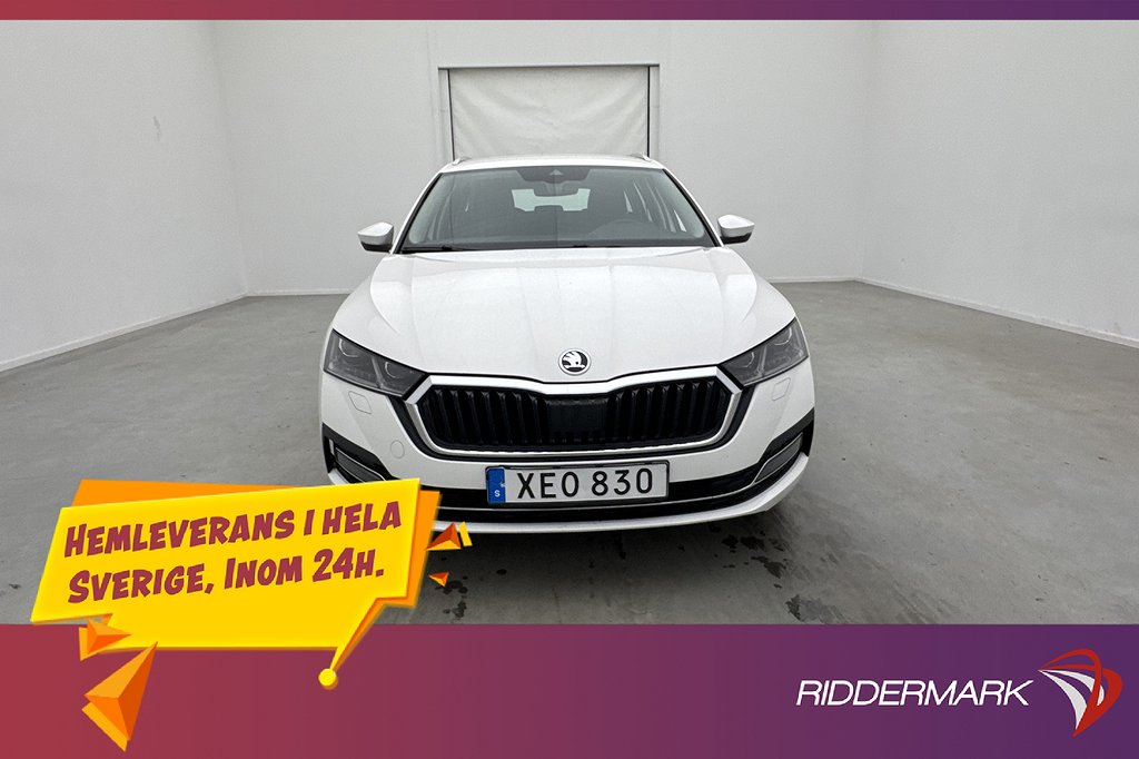 Skoda Octavia Kombi iV Style P-Sensorer CarPlay Adaptiv-Fart