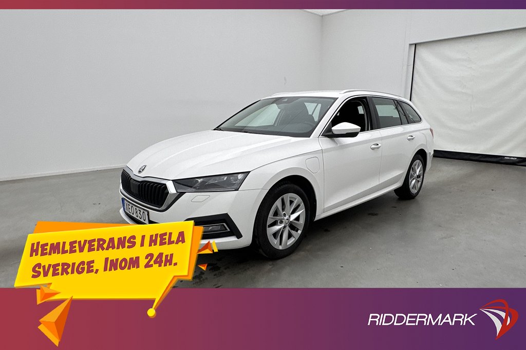 Skoda Octavia Kombi iV Style P-Sensorer CarPlay Adaptiv-Fart
