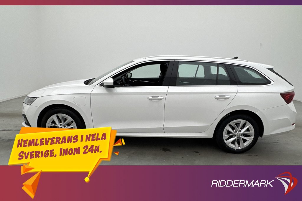 Skoda Octavia Kombi iV Style P-Sensorer CarPlay Adaptiv-Fart