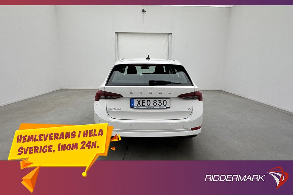 Skoda Octavia Kombi iV Style P-Sensorer CarPlay Adaptiv-Fart