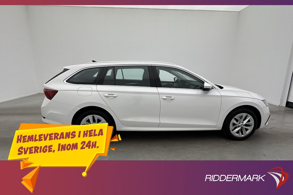Skoda Octavia Kombi iV Style P-Sensorer CarPlay Adaptiv-Fart