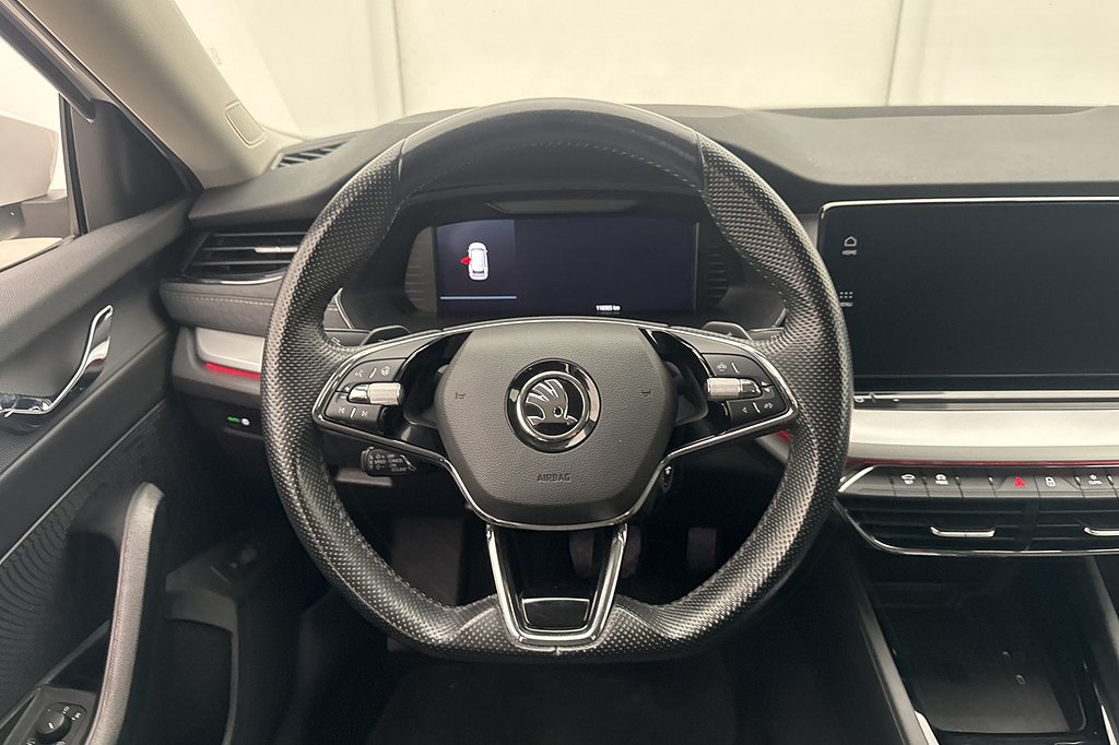 Skoda Octavia Kombi iV Style P-Sensorer CarPlay Adaptiv-Fart