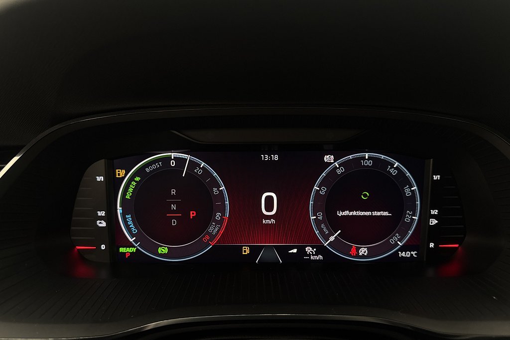 Skoda Octavia Kombi iV Style P-Sensorer CarPlay Adaptiv-Fart