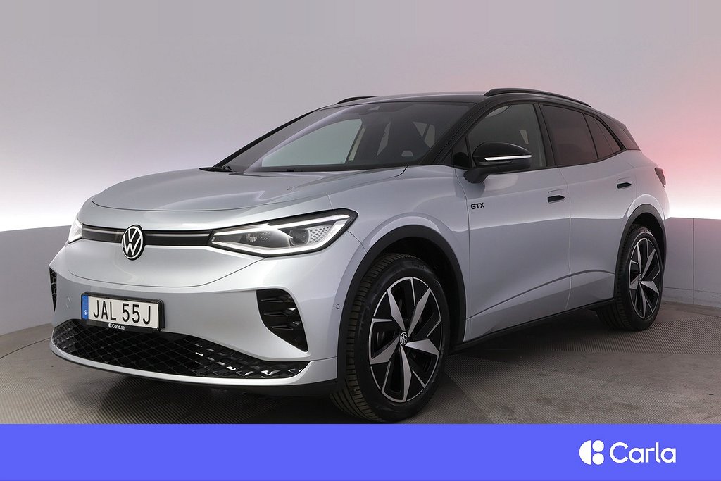 Volkswagen ID.4 GTX Drag Top Sport Assistans Navi Kamera IQ