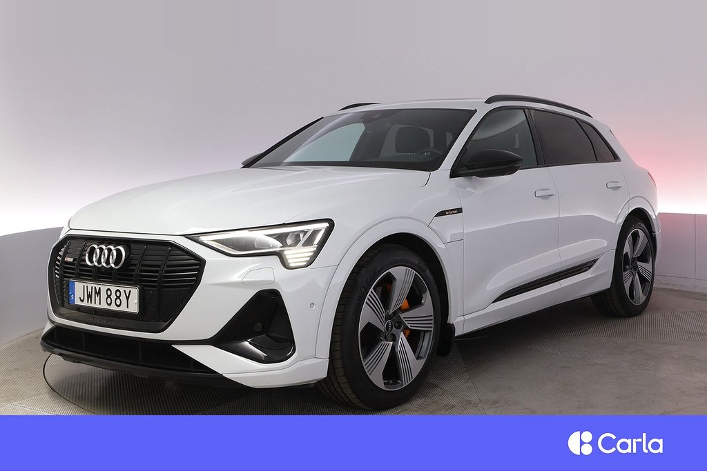 Audi E-Tron 55 quattro S-line Advanced Pano B&O Drag