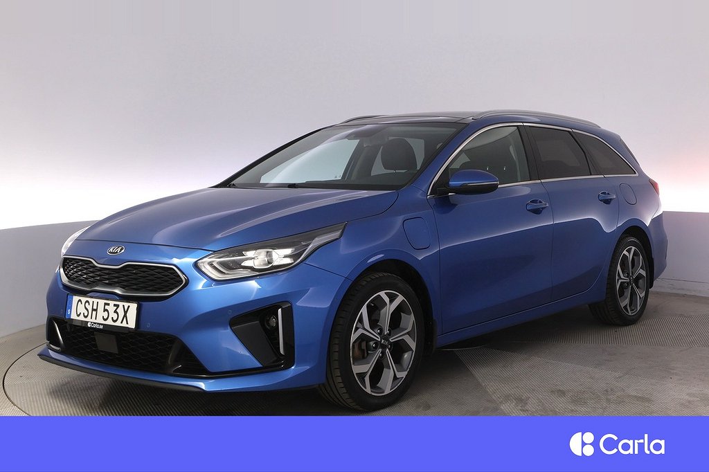 Kia Ceed Plug-In Hybrid Advance Plus 2 AdapFart Pano Elstol