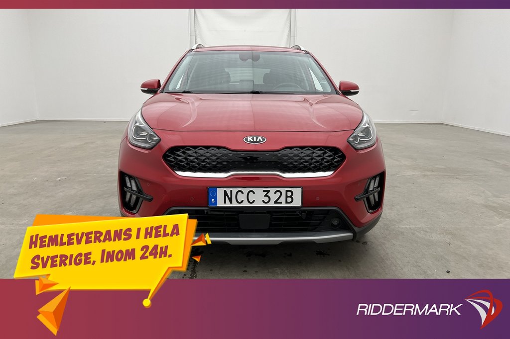 Kia Niro P-HEV 141hk Advance Plus M&K-Värmare CarPlay Kamera