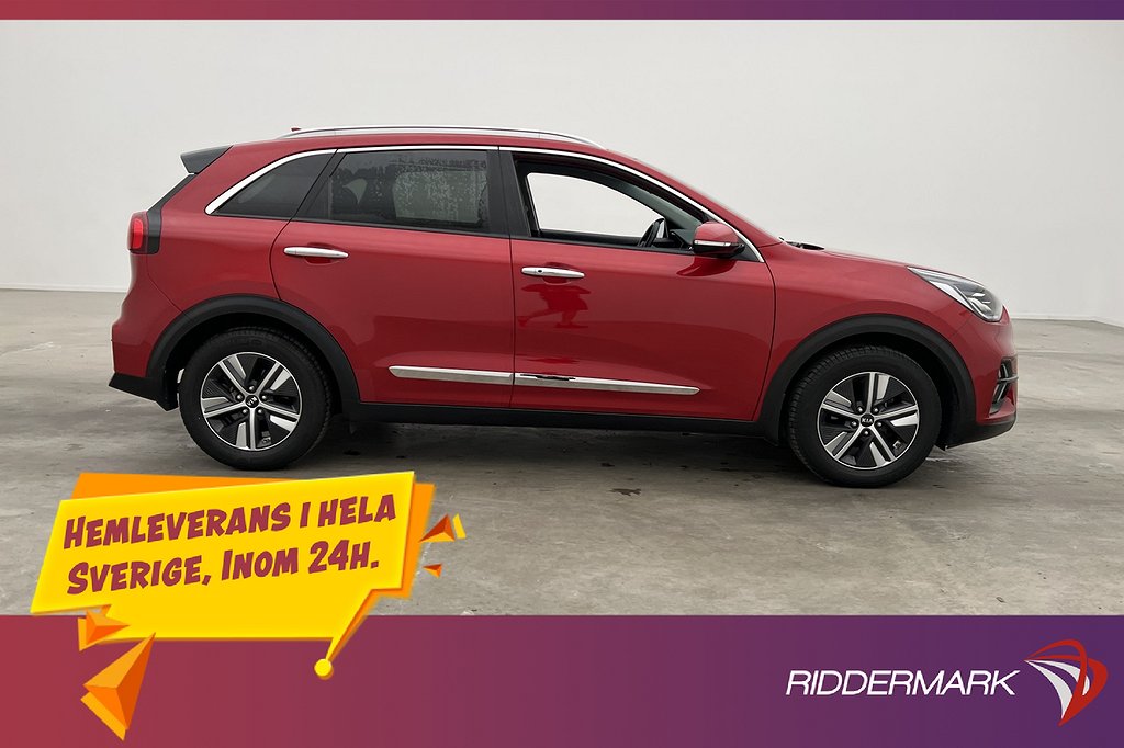 Kia Niro P-HEV 141hk Advance Plus M&K-Värmare CarPlay Kamera