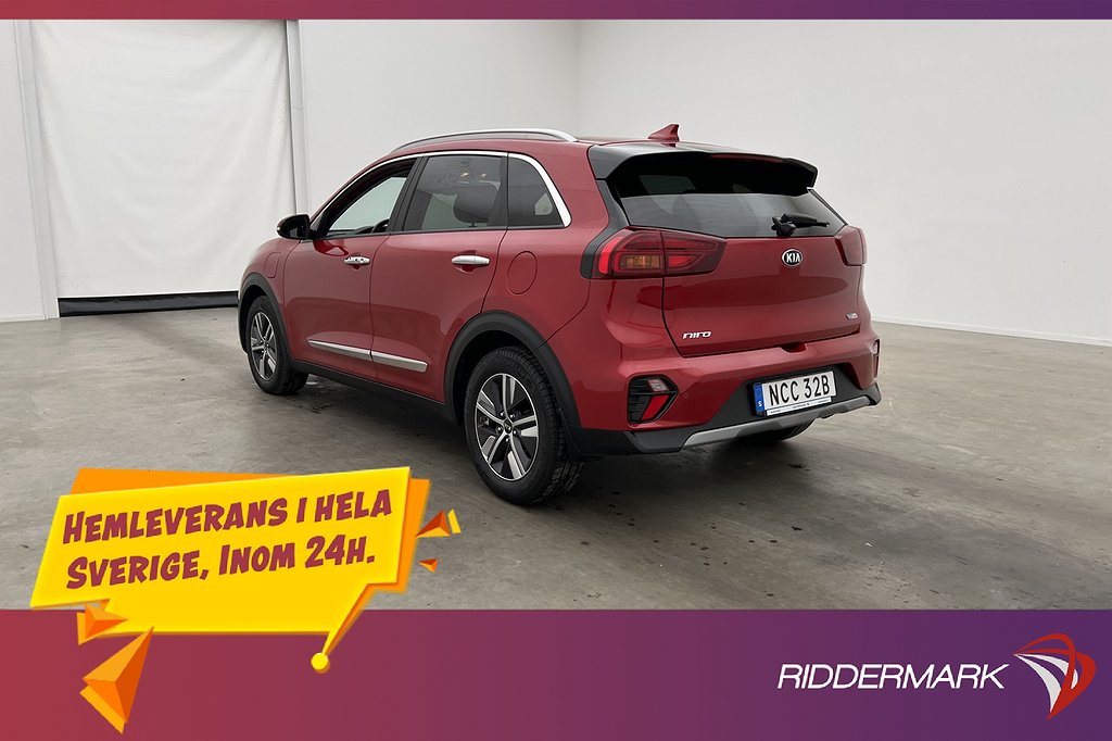 Kia Niro P-HEV 141hk Advance Plus M&K-Värmare CarPlay Kamera