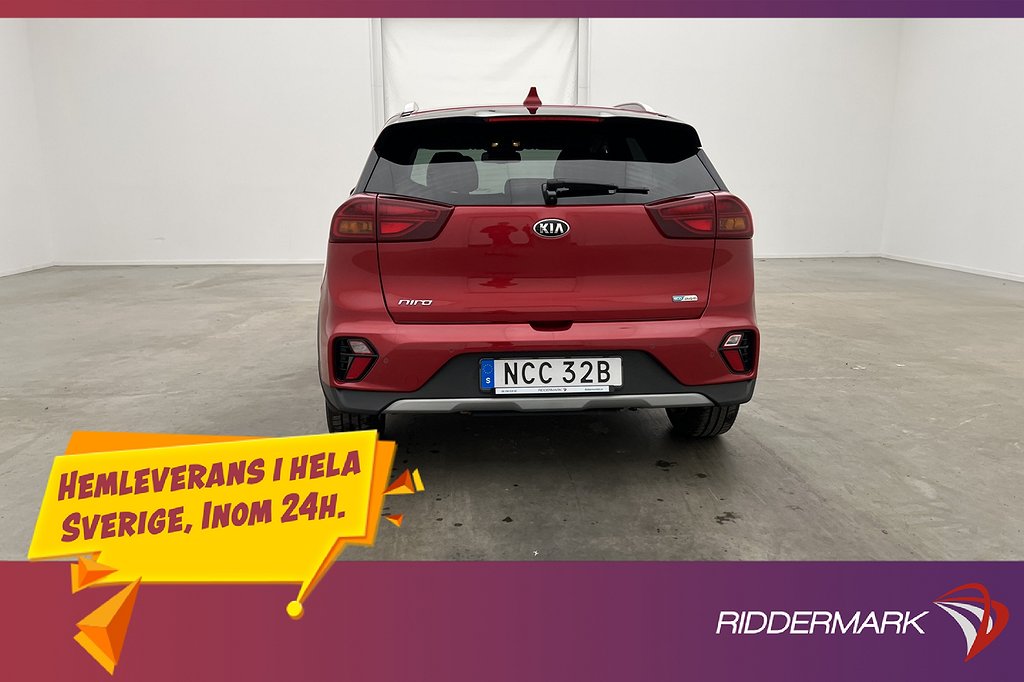 Kia Niro P-HEV 141hk Advance Plus M&K-Värmare CarPlay Kamera