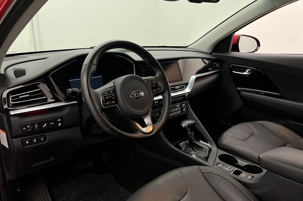 Kia Niro P-HEV 141hk Advance Plus M&K-Värmare CarPlay Kamera