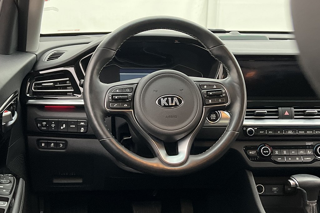 Kia Niro P-HEV 141hk Advance Plus M&K-Värmare CarPlay Kamera