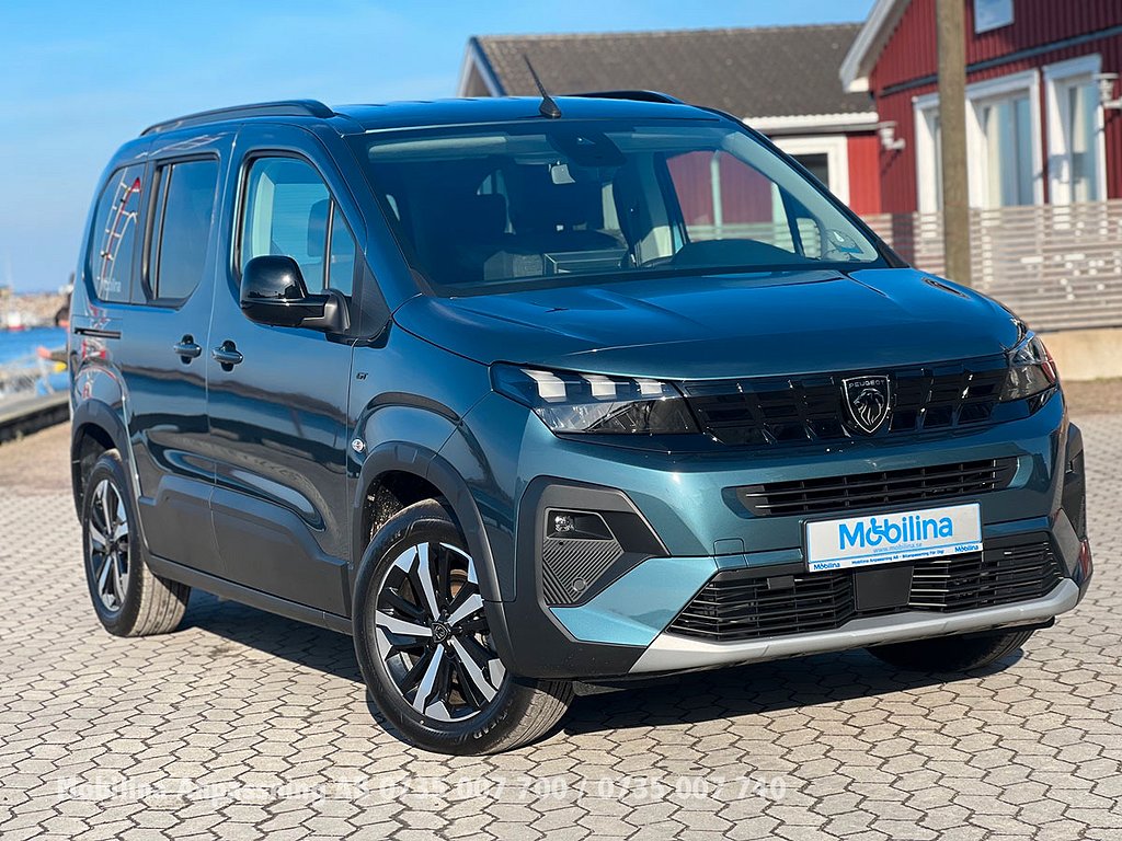 Peugeot Rifter Handikappanpassad Rullstolsbil 2025
