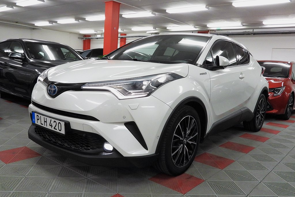 Toyota C-HR Hybrid CVT Executive Euro 6