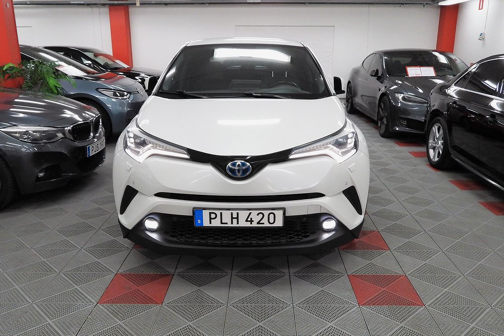 Toyota C-HR Hybrid CVT Executive Euro 6