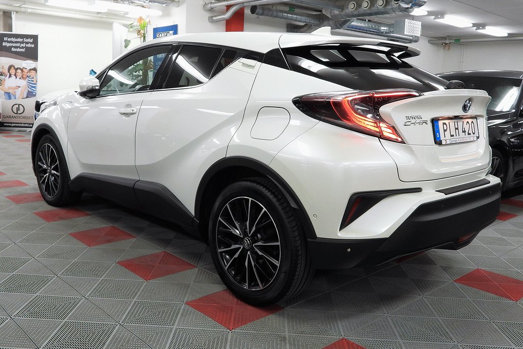 Toyota C-HR Hybrid CVT Executive Euro 6