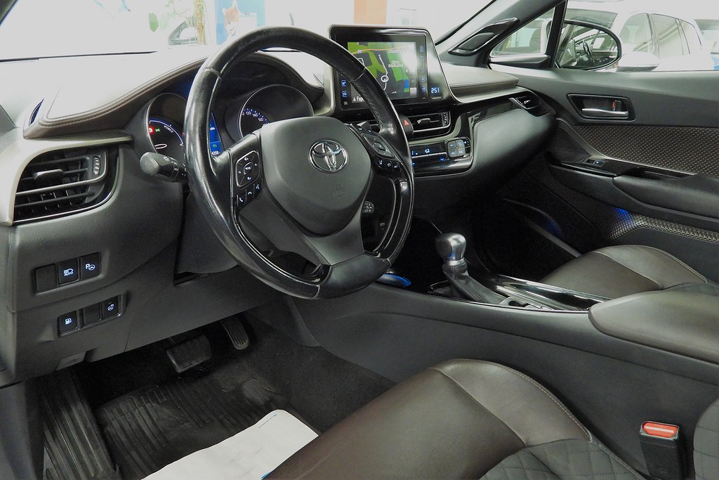 Toyota C-HR Hybrid CVT Executive Euro 6