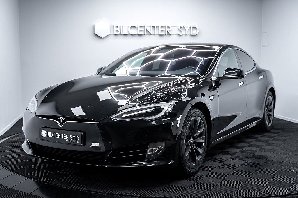 Tesla Model S 75D|AWD|Autopilot|Glastak|*Leasebar*|525hk