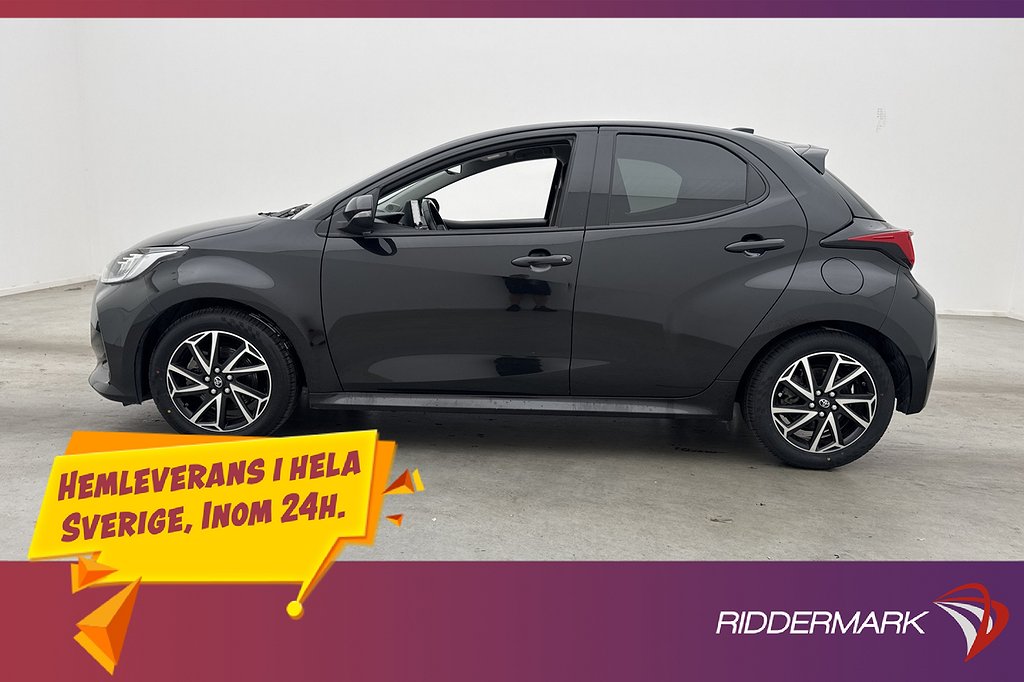 Toyota Yaris Hybrid 116hk Active Plus Kamera Moms