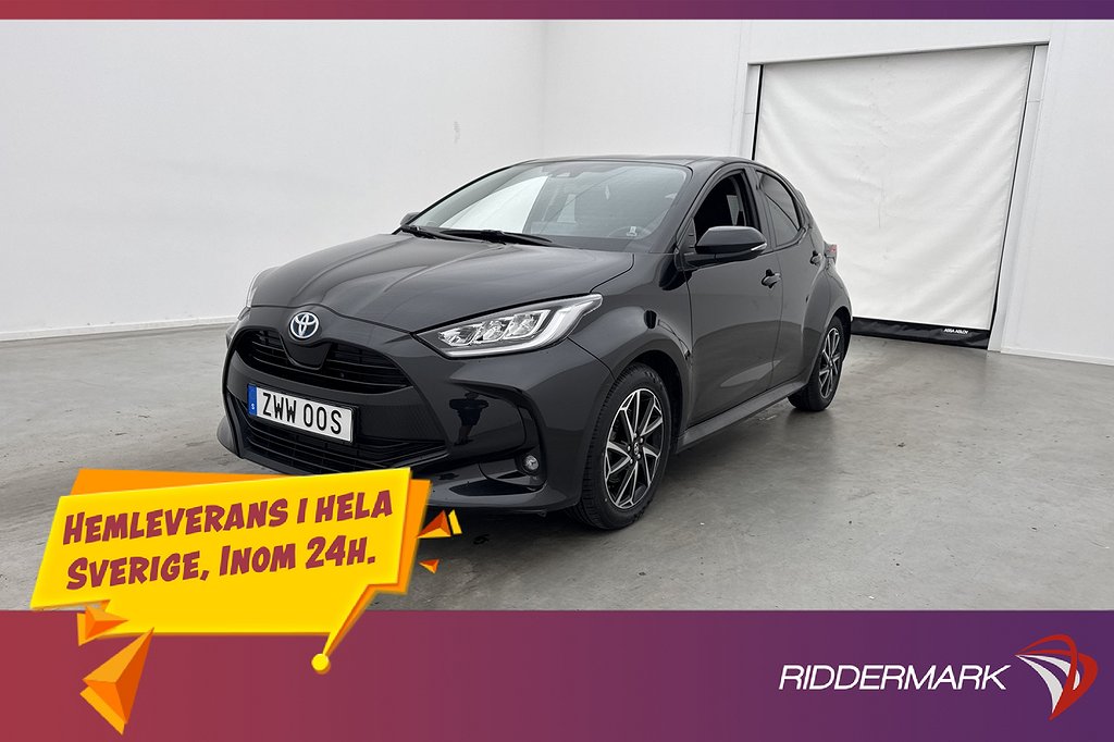 Toyota Yaris Hybrid 116hk Active Plus Kamera Moms