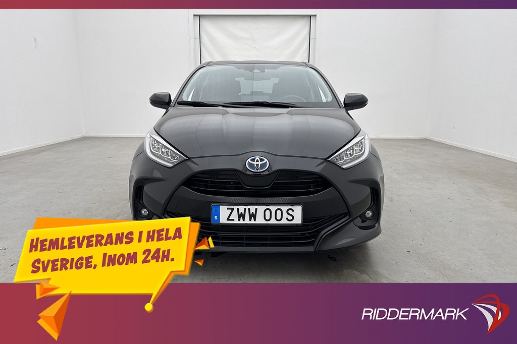 Toyota Yaris Hybrid 116hk Active Plus Kamera Moms