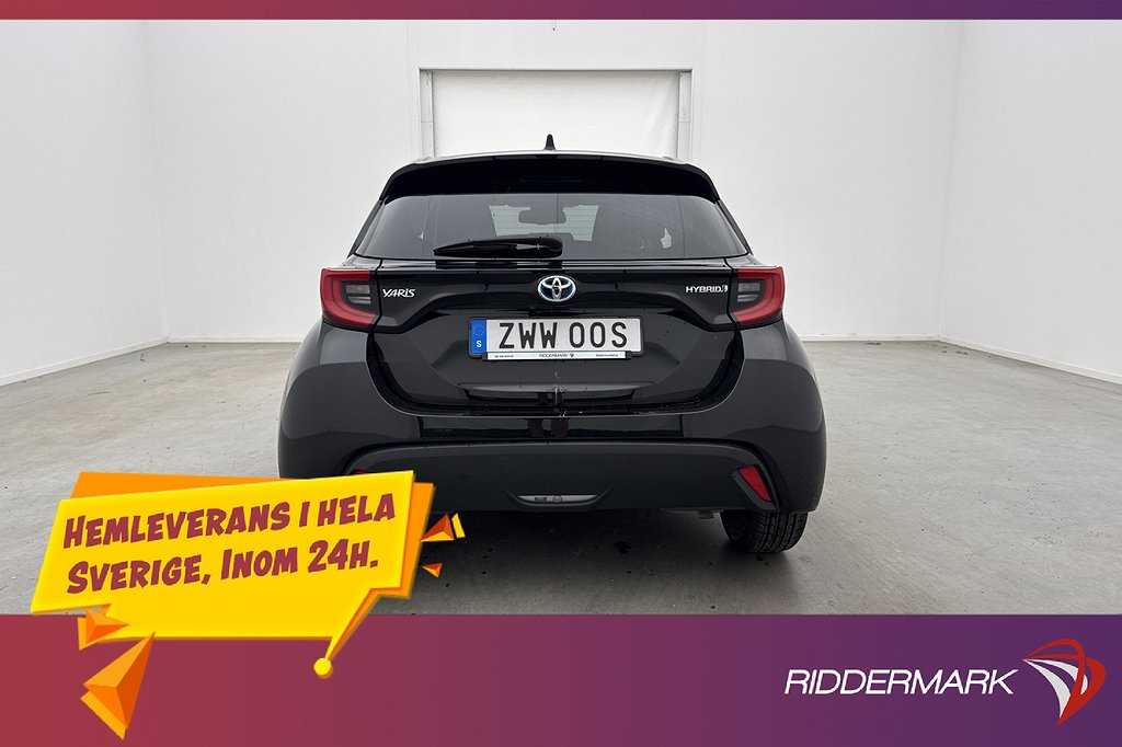 Toyota Yaris Hybrid 116hk Active Plus Kamera Moms