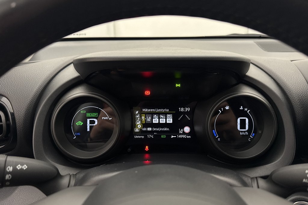 Toyota Yaris Hybrid 116hk Active Plus Kamera Moms