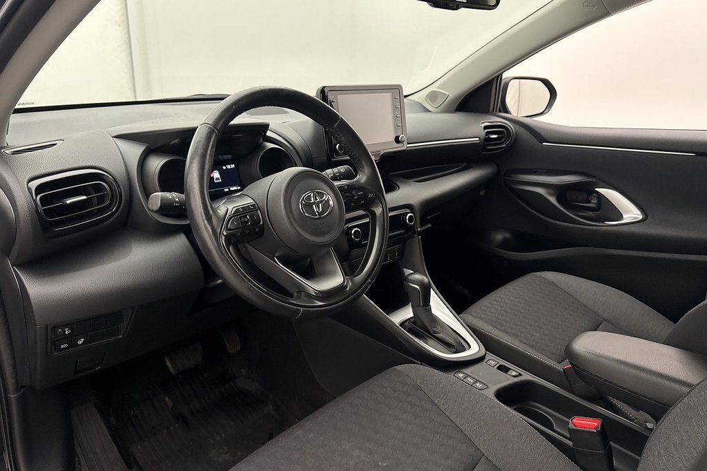 Toyota Yaris Hybrid 116hk Active Plus Kamera Moms