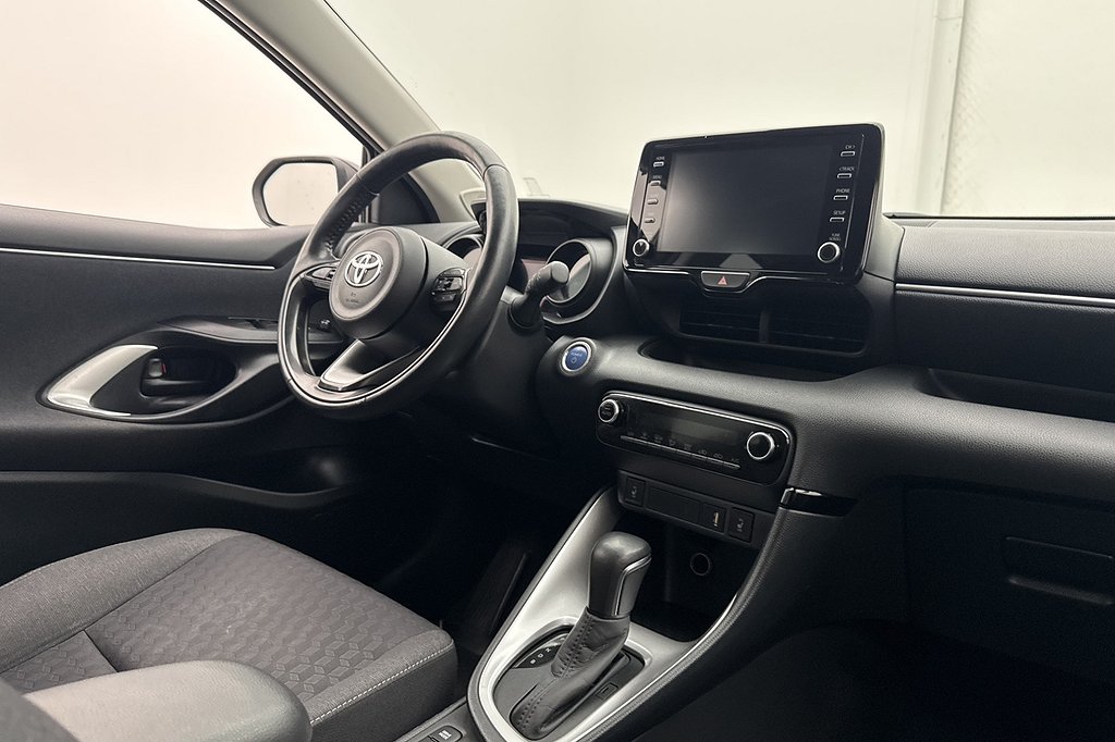 Toyota Yaris Hybrid 116hk Active Plus Kamera Moms