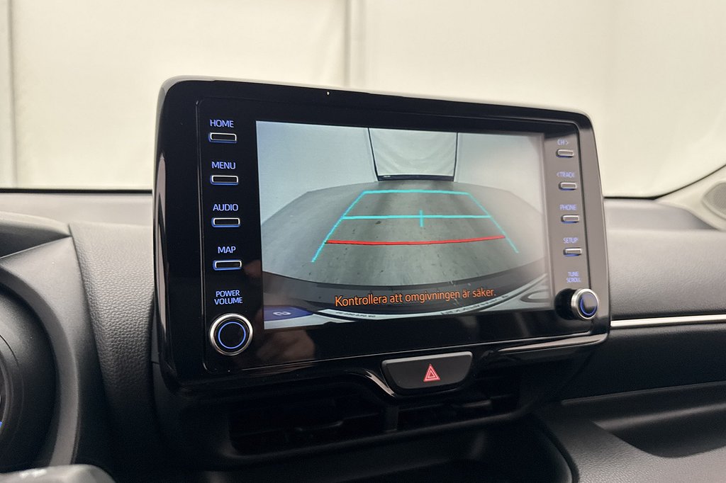Toyota Yaris Hybrid 116hk Active Plus Kamera Moms