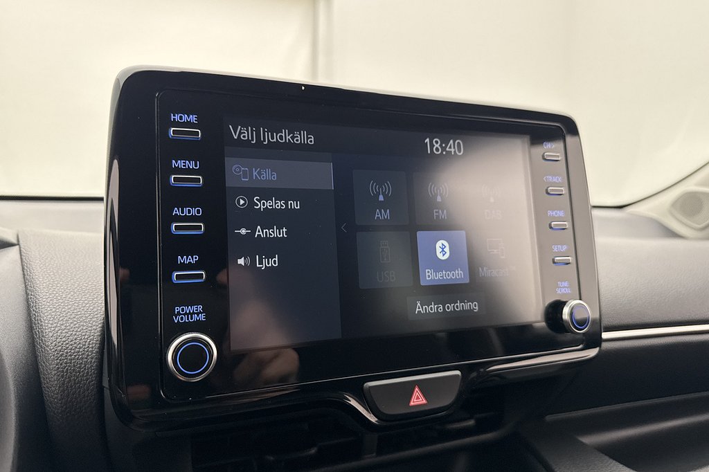 Toyota Yaris Hybrid 116hk Active Plus Kamera Moms