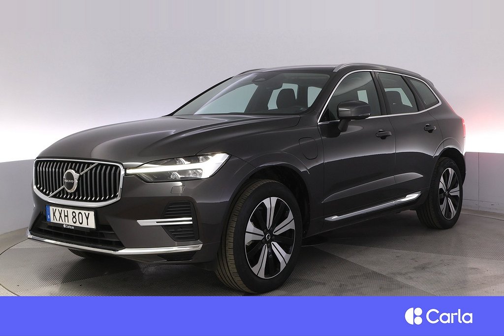 Volvo XC60 Recharge T8 AWD Plus Bright Läder Pano BLIS Drag