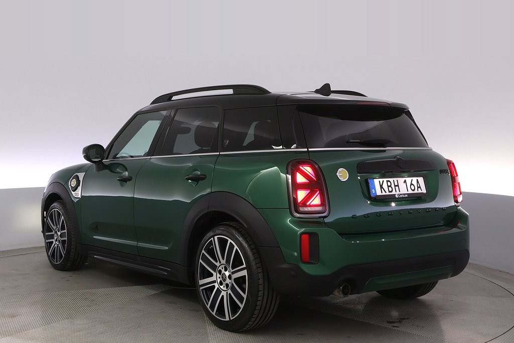 MINI Countryman Cooper SE ALL4 Maximise Läder Pano HUD H/K