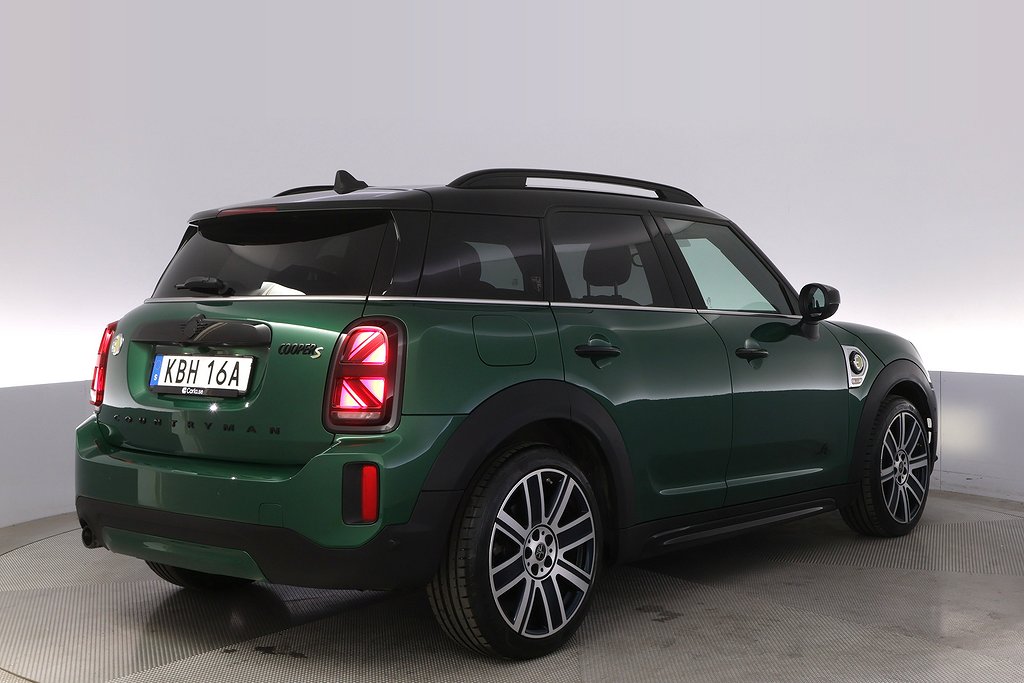MINI Countryman Cooper SE ALL4 Maximise Läder Pano HUD H/K