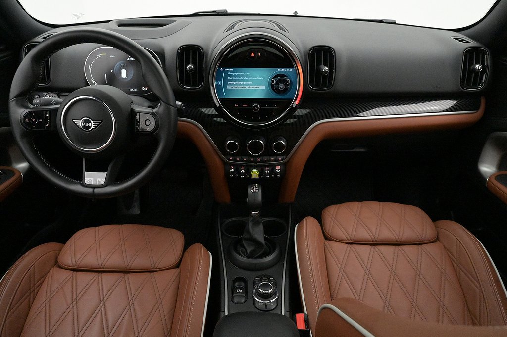 MINI Countryman Cooper SE ALL4 Maximise Läder Pano HUD H/K
