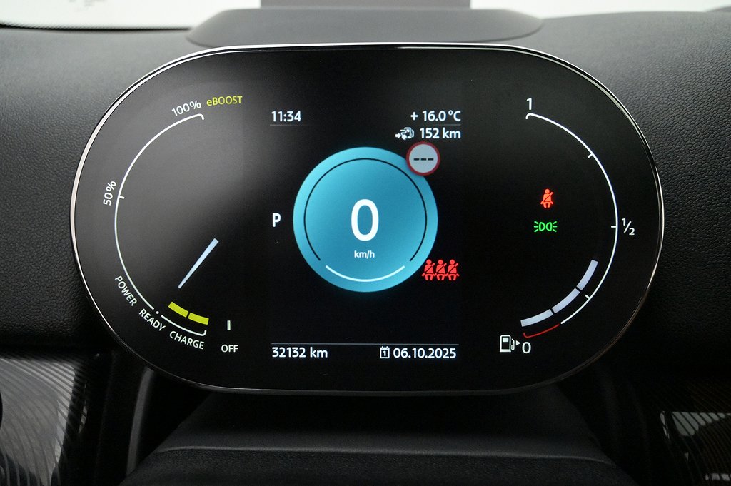 MINI Countryman Cooper SE ALL4 Maximise Läder Pano HUD H/K