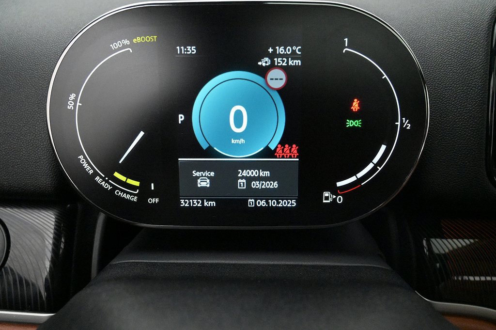 MINI Countryman Cooper SE ALL4 Maximise Läder Pano HUD H/K