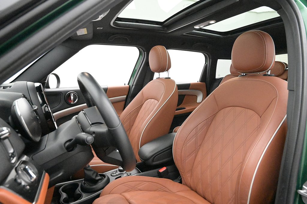 MINI Countryman Cooper SE ALL4 Maximise Läder Pano HUD H/K