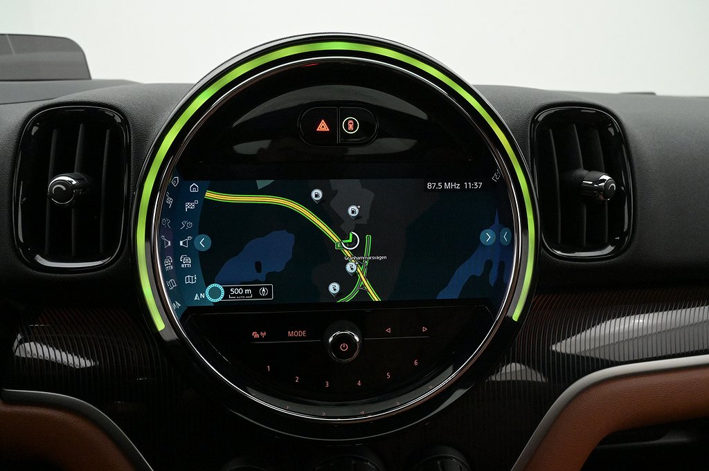 MINI Countryman Cooper SE ALL4 Maximise Läder Pano HUD H/K