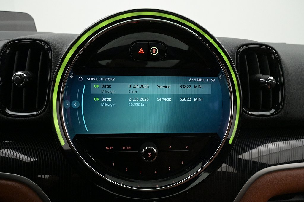 MINI Countryman Cooper SE ALL4 Maximise Läder Pano HUD H/K