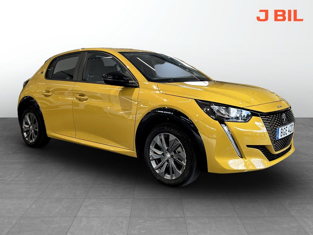 Peugeot E-208 Active Pack 50kWh 136hk Aut – CARPLAY, M-VÄRME