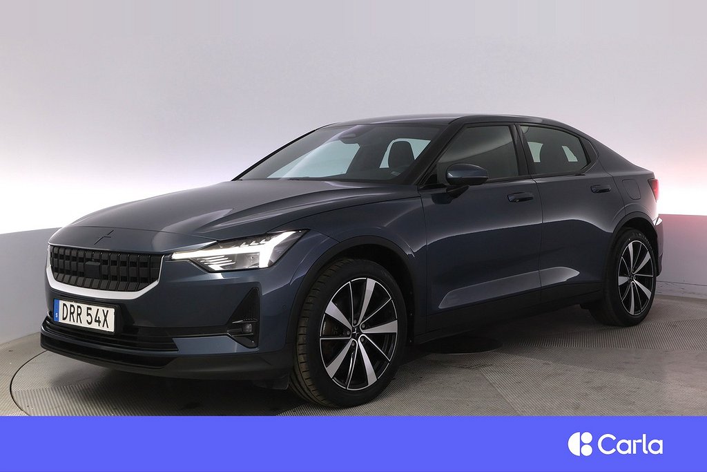 Polestar 2 Standard Range Single Motor Pilot 360 BLIS V-Hjul