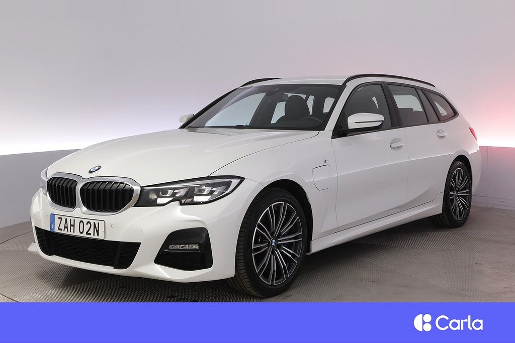 BMW 330e Touring M-sport PDC LED Navi Värmare Drag